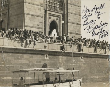 Handcuff dive by Levante, Bombay, India, 1933 