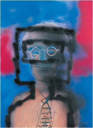 Myself, 1988 by Sidney Nolan