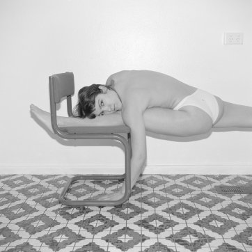 On the chair, 2025 Madeline Bishop