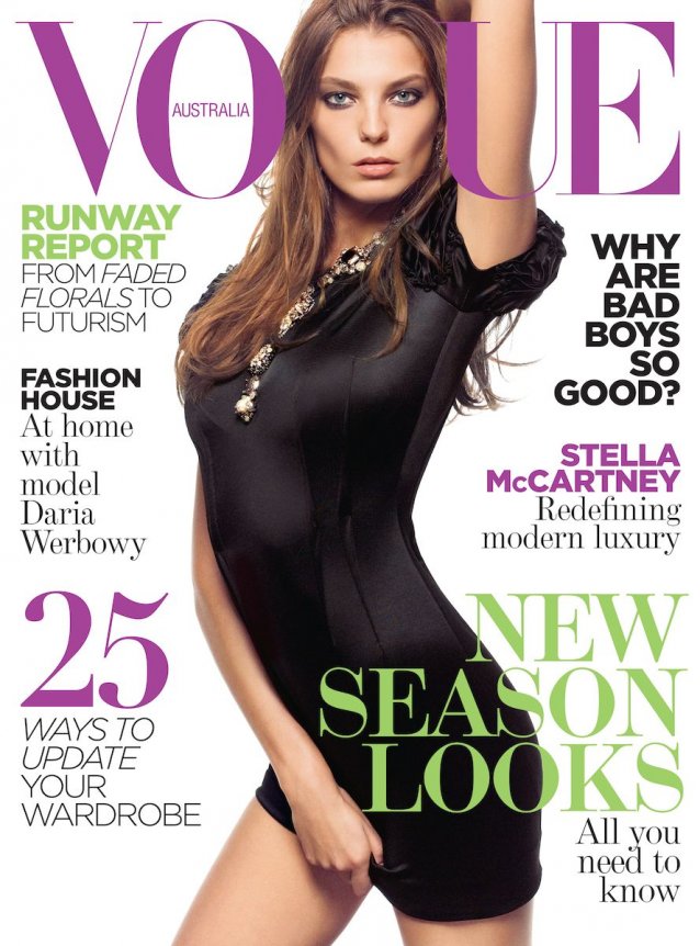 Vogue Australia 2009 February