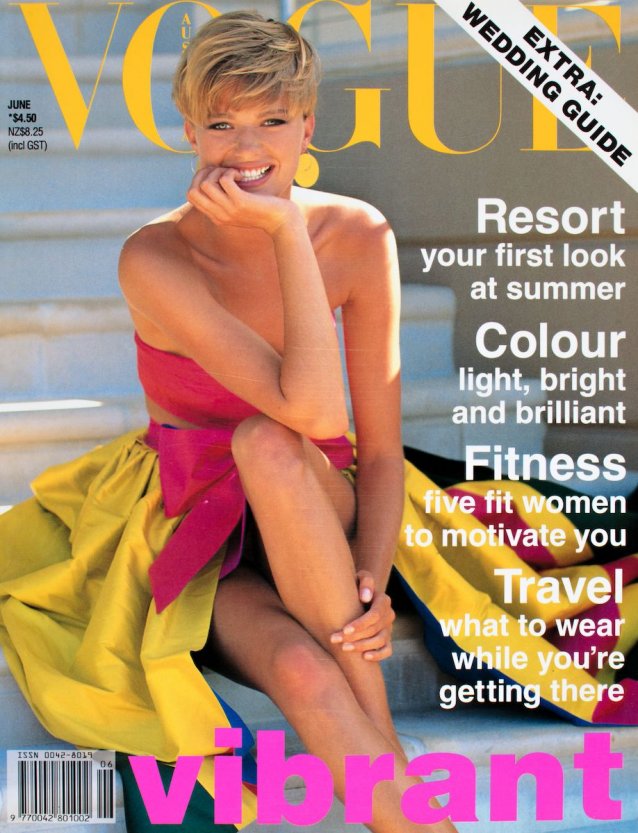 Vogue Australia 1991 June