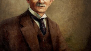 Portrait of Dr John Bradfield