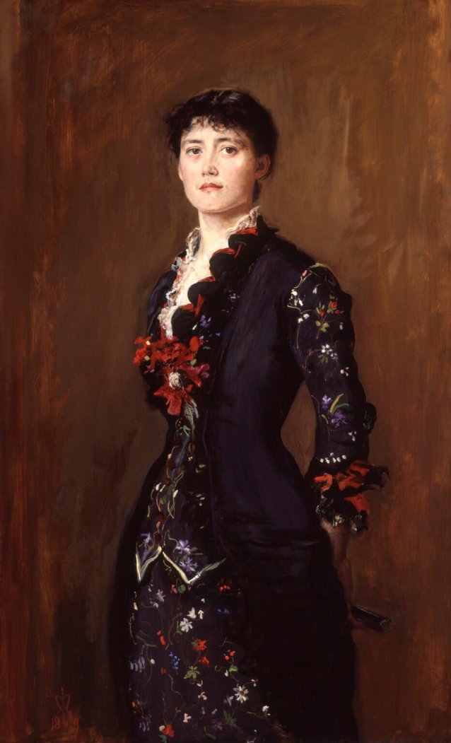 Louise Jane Jopling (née Goode, later Rowe), 1878