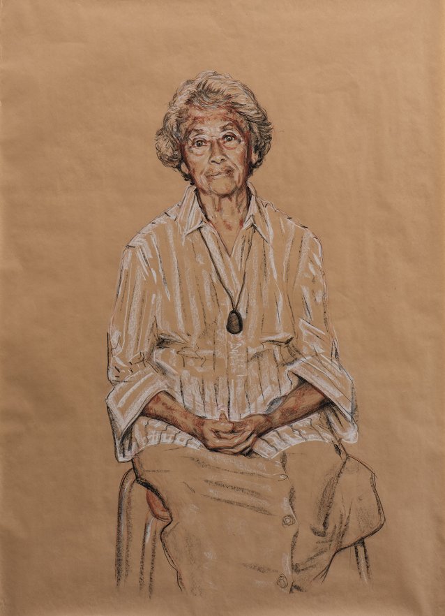 Study for Aunty Mary King, 2010