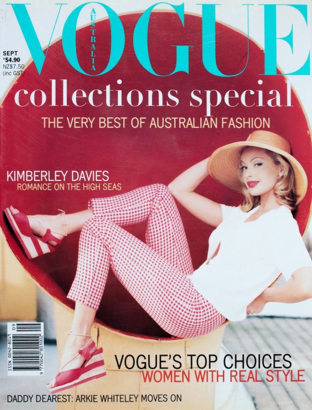 Vogue Australia 1995 September