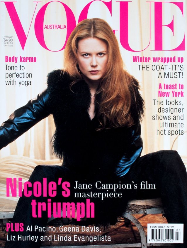 Vogue Australia 1997 February