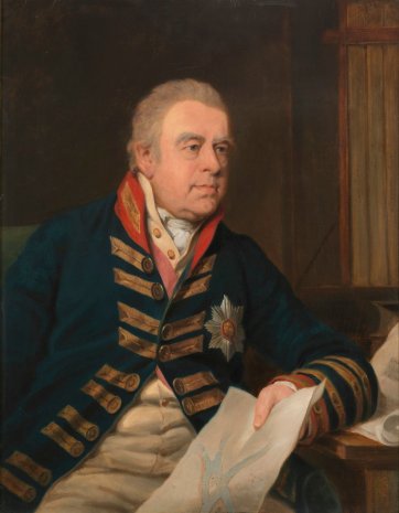 Portrait of Sir Joseph Banks
