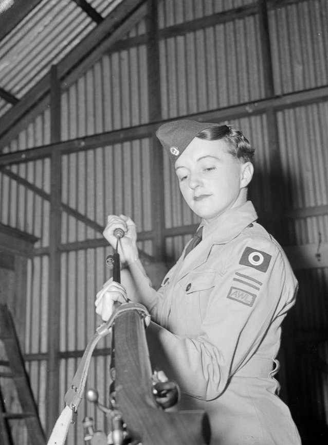 Women in uniform, c. 1941