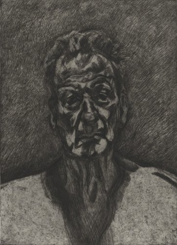 Self-Portrait: Reflection 1996
