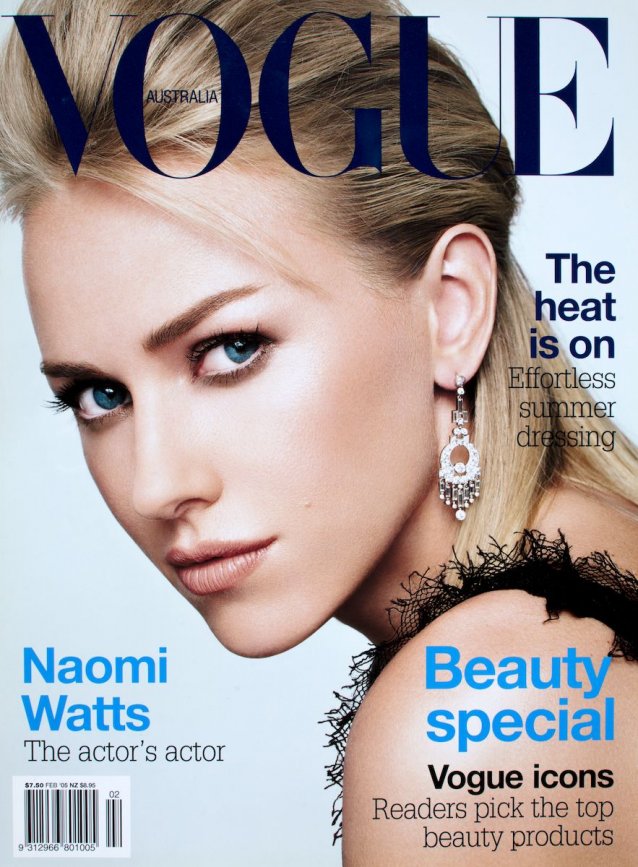 Vogue Australia 2005 February