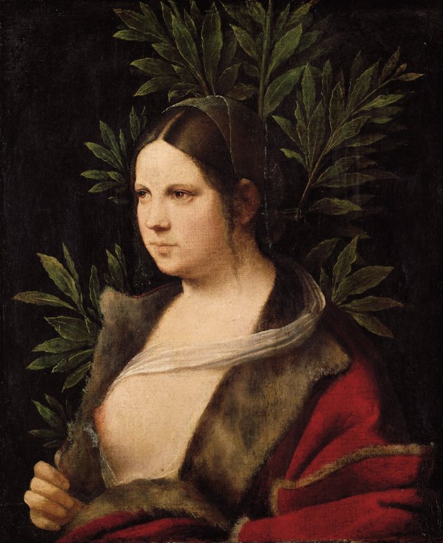 Laura, c. 1506 by Giorgione