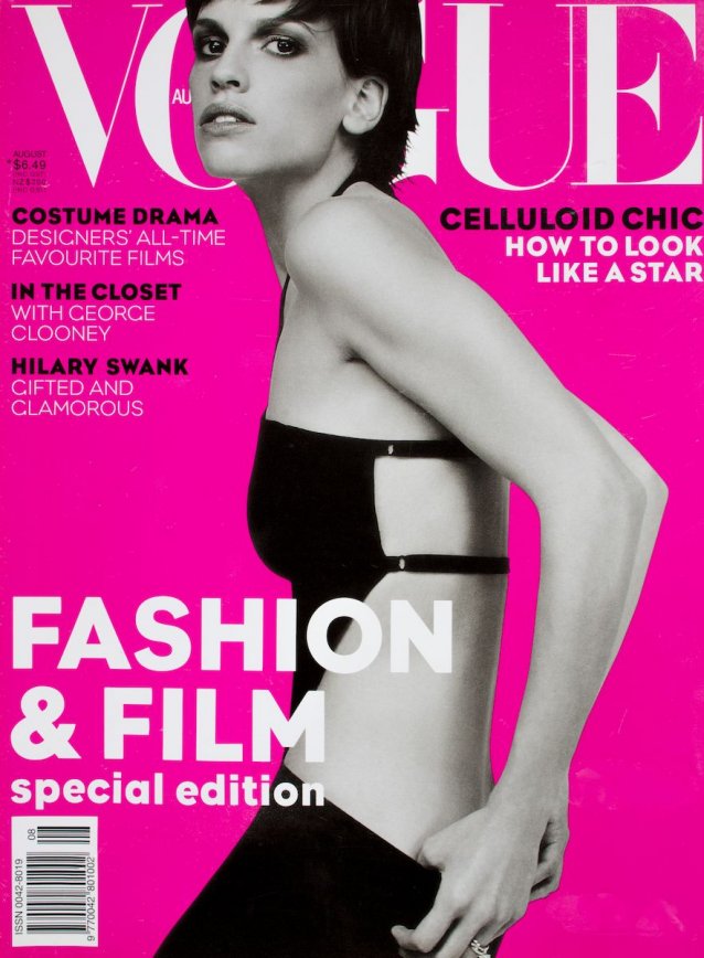 Vogue Australia 2000 August