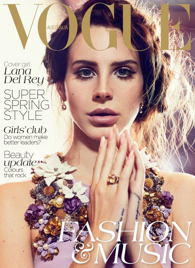 Vogue Australia 2012 October