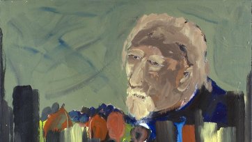 Self Portrait with fruit, 2004
