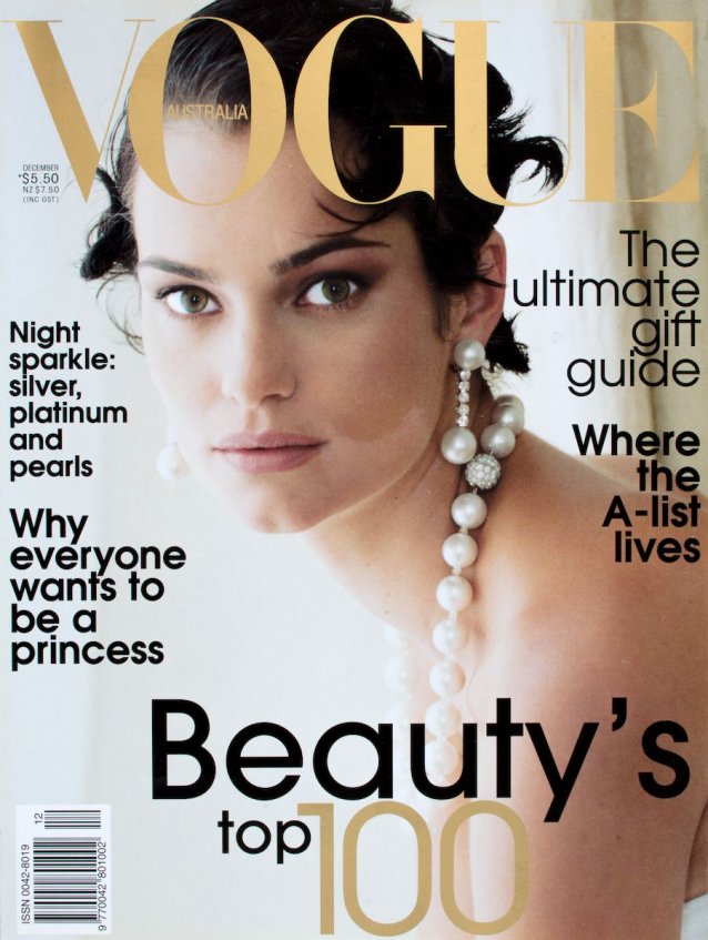 Vogue Australia 1998 December