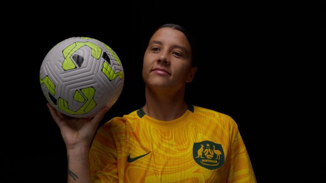 Still from Angela Tiatia The Matildas 2025