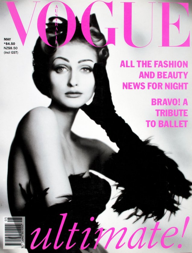 Vogue Australia 1992 May