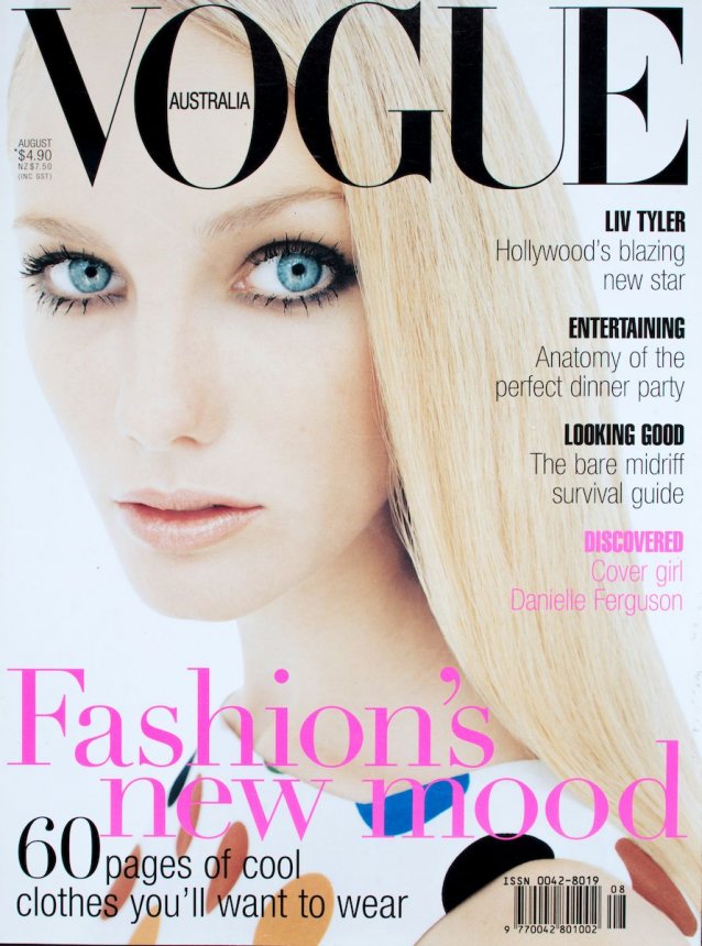 Vogue Australia 1996 August