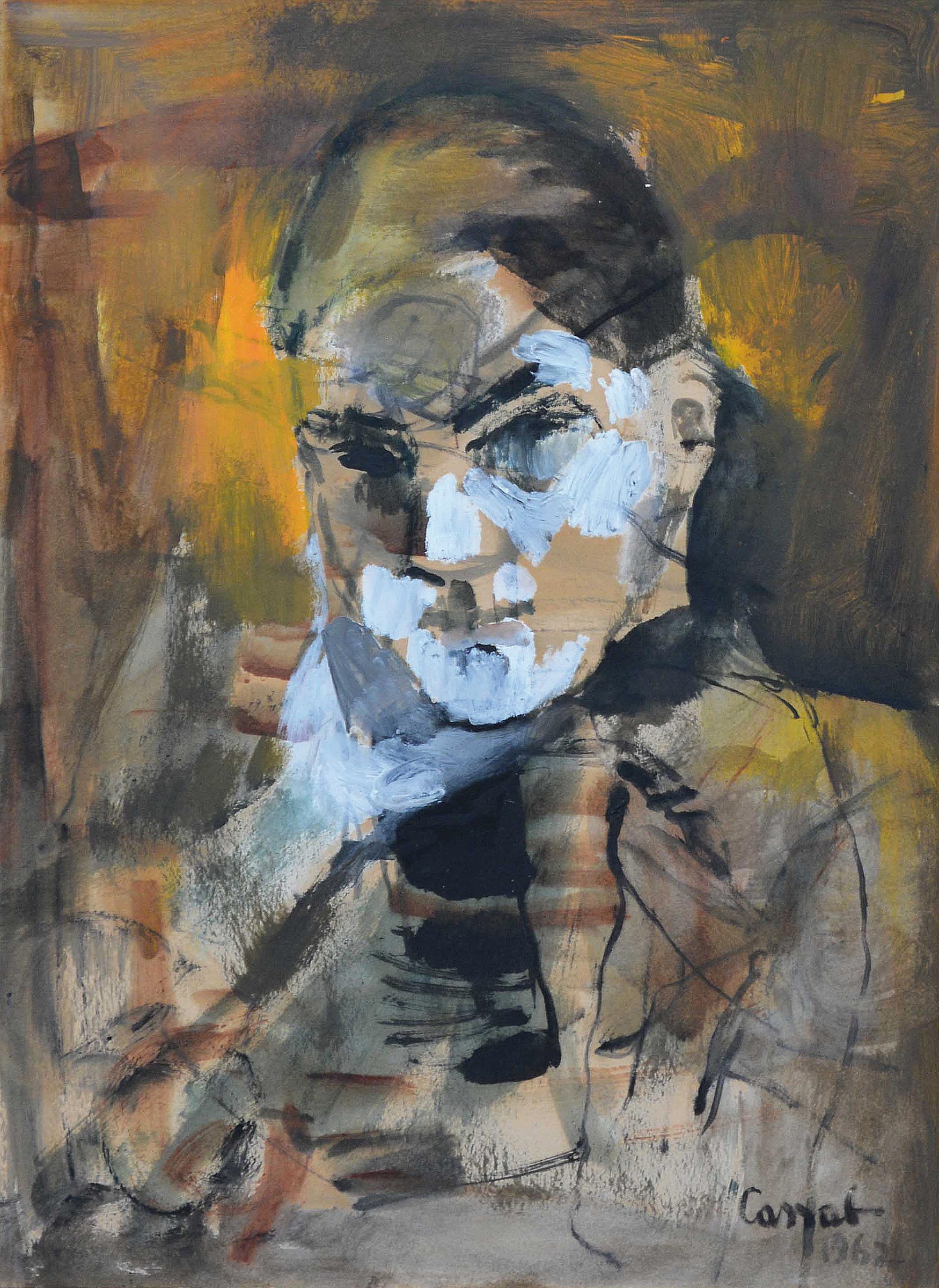 Self-portrait, 1962 by Judy Cassab