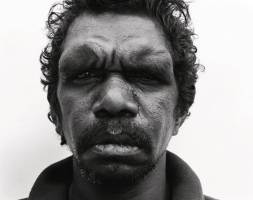 Wik Elder, Bruce, from the Returning To Places That Name Us series, 2000 Ricky Maynard