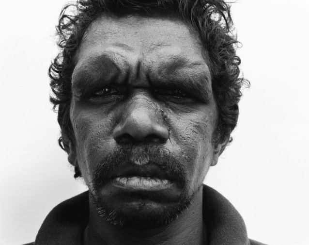 Wik Elder, Bruce, from the Returning To Places That Name Us series, 2000