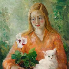 Portrait of Meg