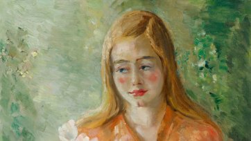 Portrait of Meg