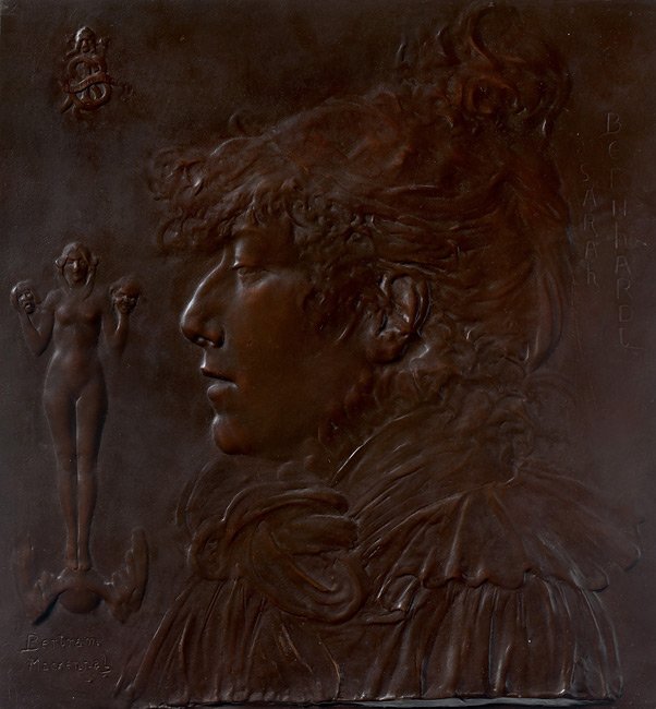 Sarah Bernhardt, c.1892–3