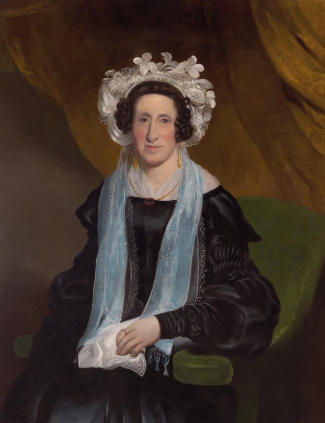 Elizabeth, Mrs William Field, c. 1842