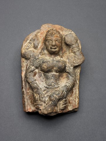 Goddess Durga Slaying the Buffalo Demon (Mahishasuramardini), c. 101 AD – 200 AD