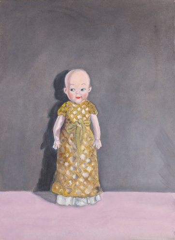 Baby doll, 2013 by Robyn Sweaney