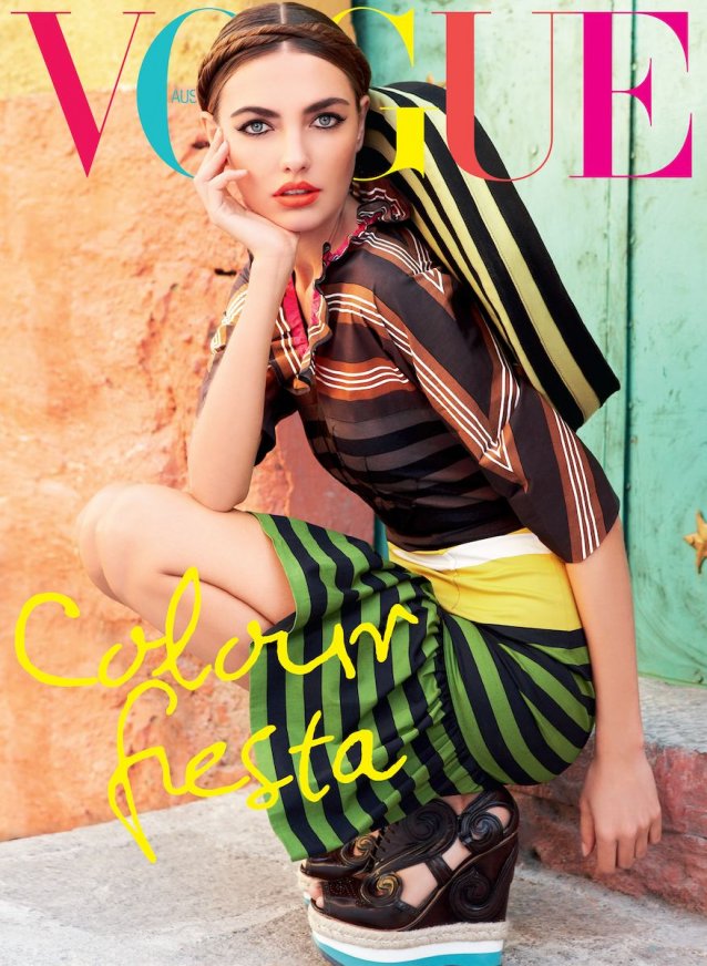 Vogue Australia 2011 March