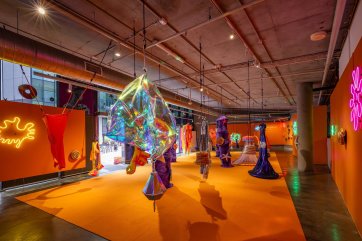 ESSSENSSSE, installation view, Verge Gallery, Sydney, 2024 HOSSEI