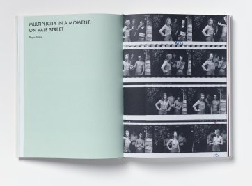 Carol Jerrems: Portraits publication inside