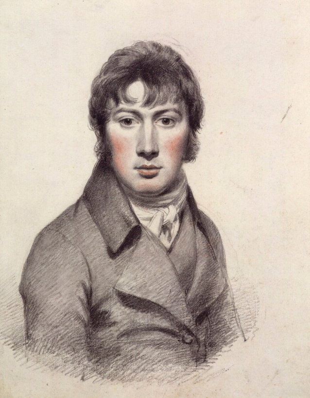 Self portrait, c. 1799-1804