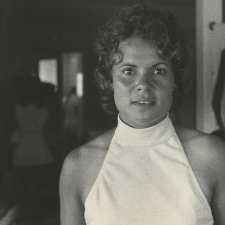 Evonne Goolagong, 1973 Carol Jerrems