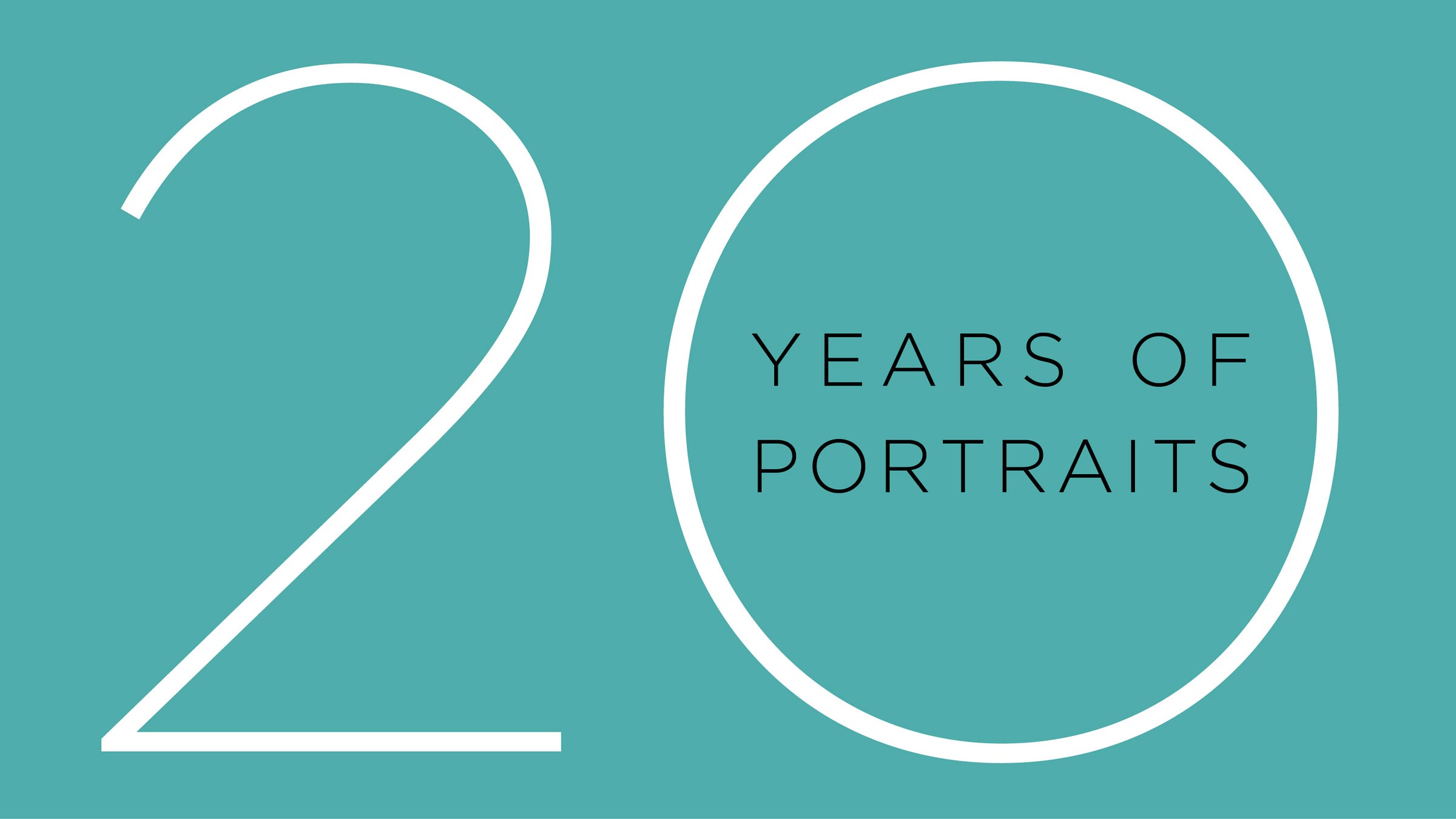 20 years of portraits
