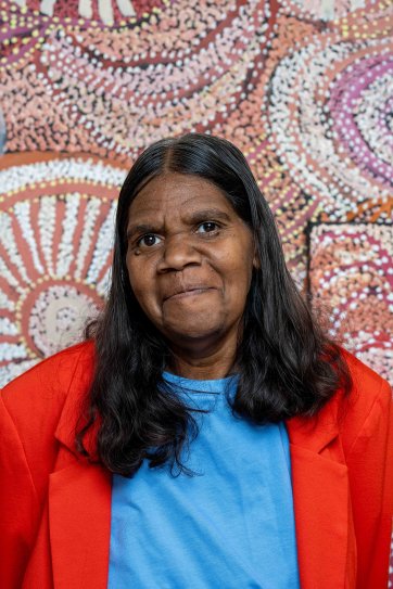 Sallyanne Roberts photographed by Rhett Hammerton