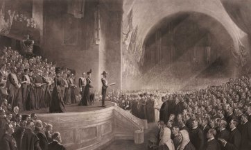 Opening of the first Parliament of the Australian Commonwealth, 9th May 1901