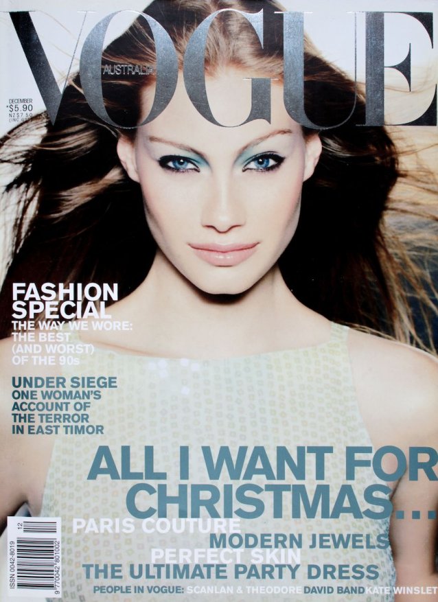 Vogue Australia 1999 December