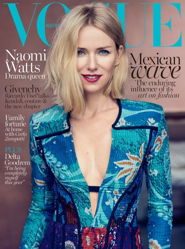 Vogue Australia 2015 October