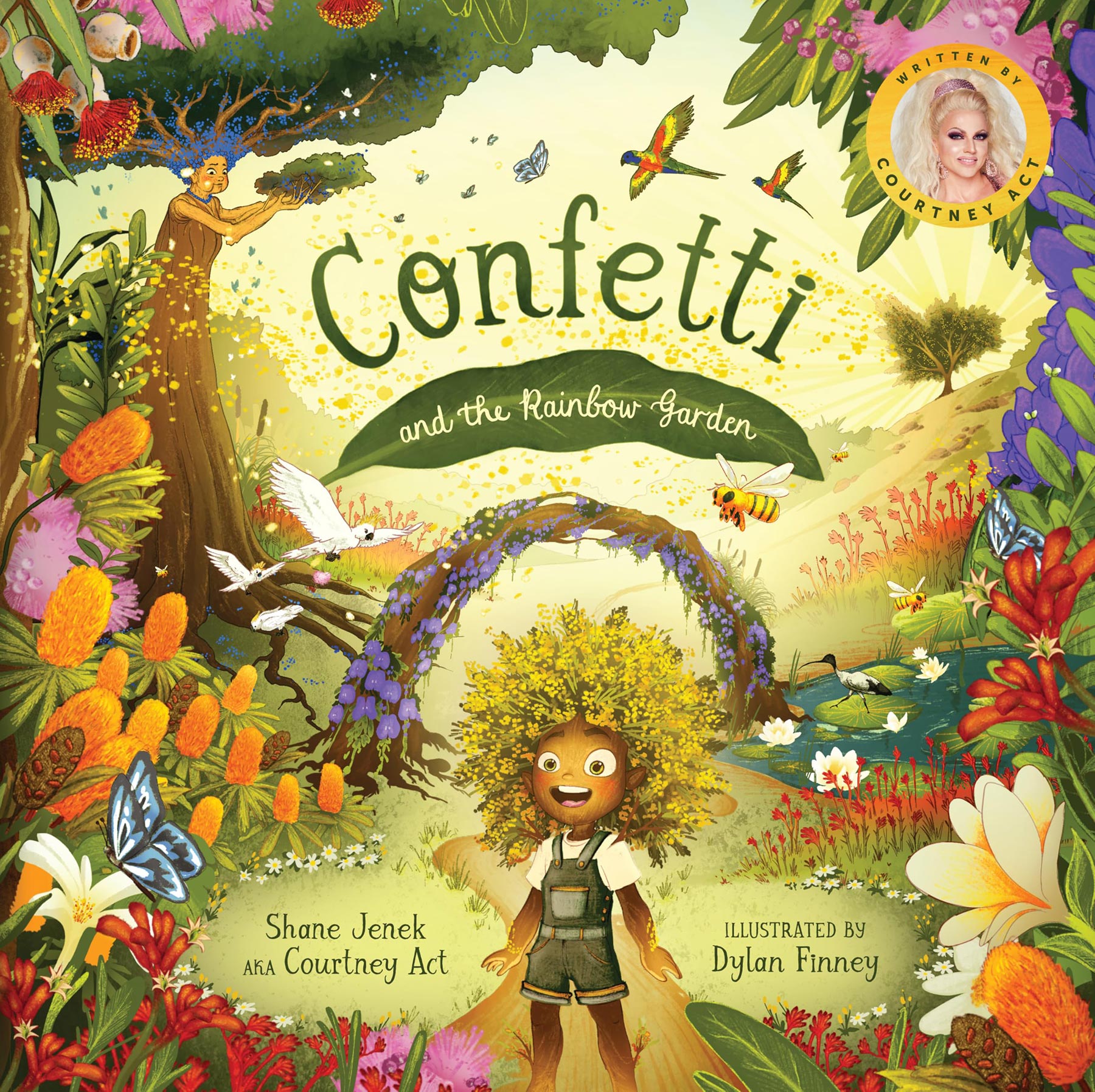 Confetti and the Rainbow Garden