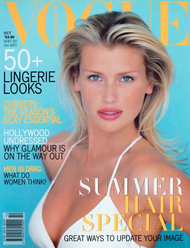Vogue Australia 1995 October