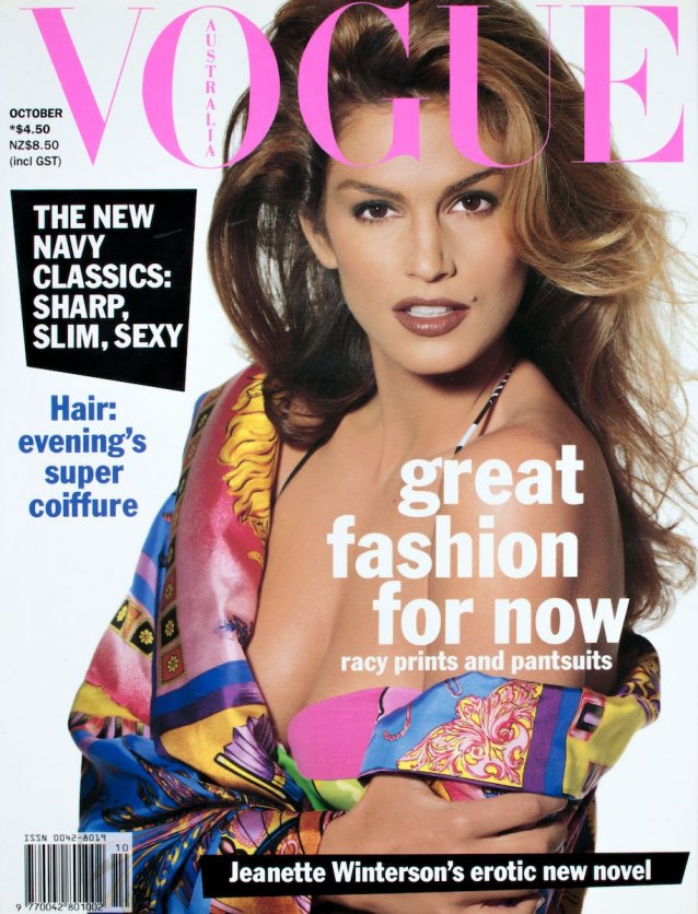 Vogue Australia 1992 October