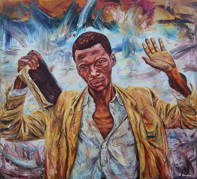 The Preacher 1995 by George Gittoes