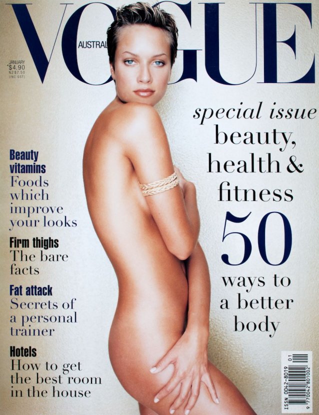 Vogue Australia 1997 January