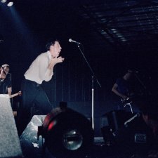 The Angels performing,  Canberra Showgrounds, 29 November 1979 'pling
