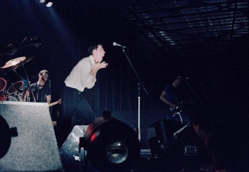 The Angels performing,  Canberra Showgrounds, 29 November 1979