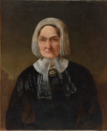 Portrait of Mrs Fairfax