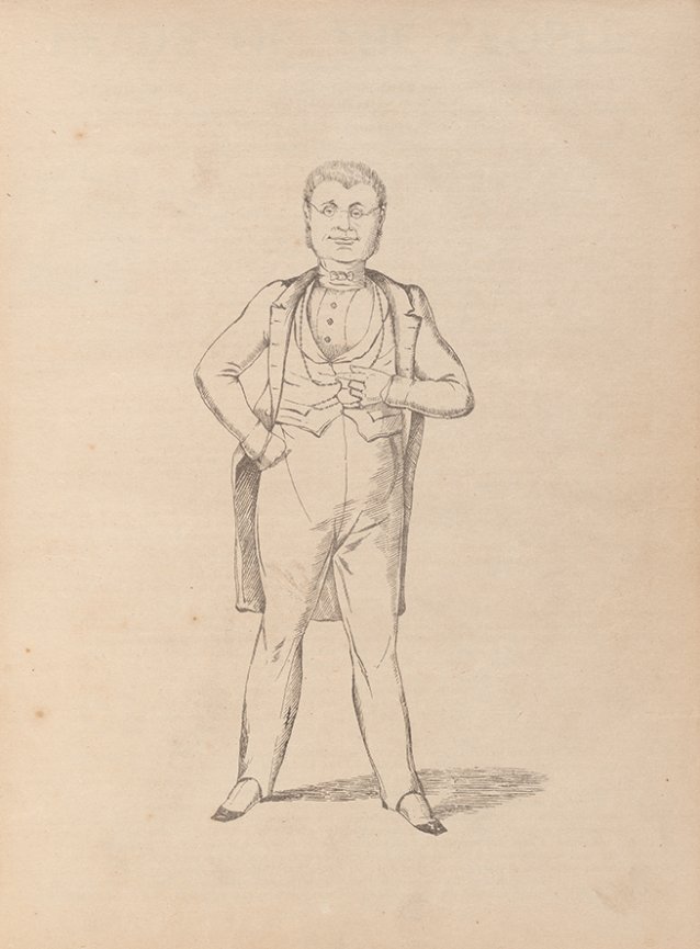 The Governor of Gaol (Henry Keck), 1847 by William Nicholas
